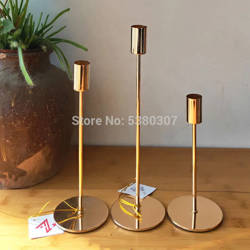 

Аксессуары/набор, металлические подсвечники в китайском стиле, простое Золотое свадебное украшение, декор для бара, вечеринки, гостиной, до...