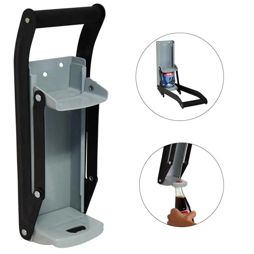 Сверхмощная дробилка для банок измельчитель газировки пива колы бытовая