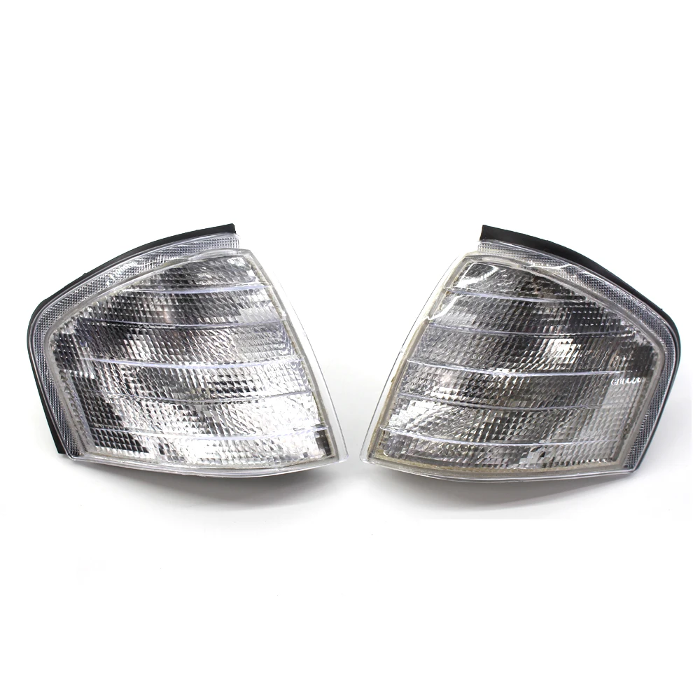 Автомобильный передний угловой светильник лампа поворотника противотуманный