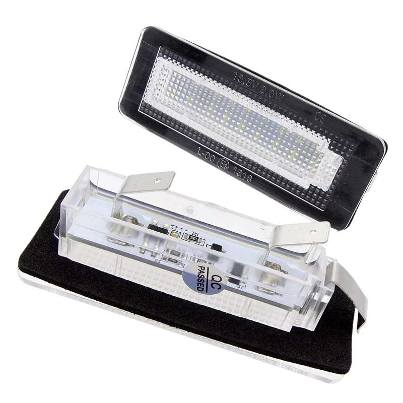 Подсветильник светильник для номера Автомобиля светодиодная 450 451 Benz W450 W453 Smart For