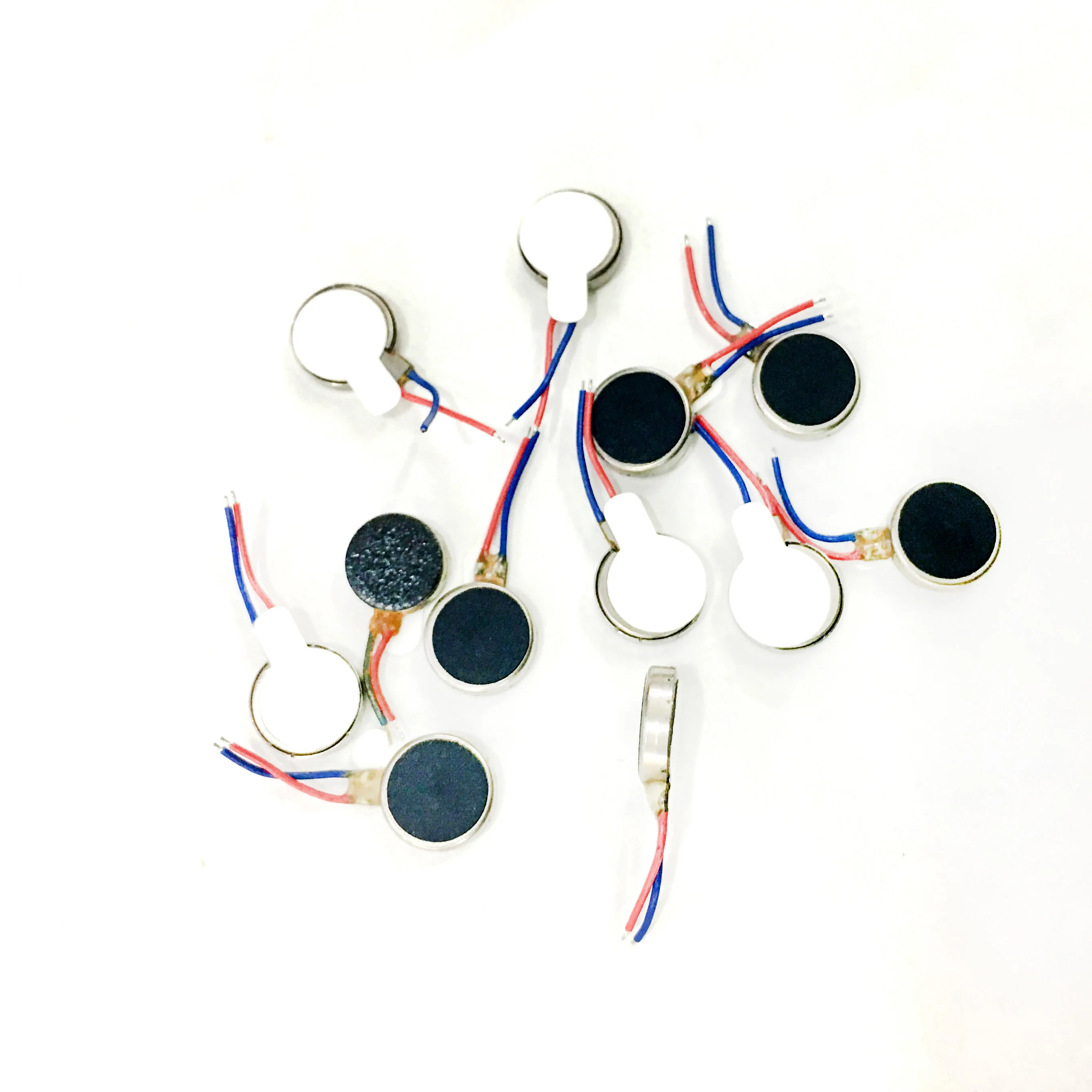 20 шт./лот Блинный вибратор для сотового телефона пейджер Монетный Мотор 10 мм x 2 7