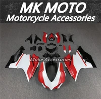 fairings kit fit for 959 1299 panigale 2015 2016 2017 2018 bodywork set abs high quality injection red white anniversary