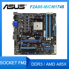 ASUS F2A85-M/CM1745/DP-MB Desktop  Motherboard Socket FM2 DDR3 ram USB3.0 cpus Micro ATX F2A85-M/CM1745/DP-MB  Motherboards