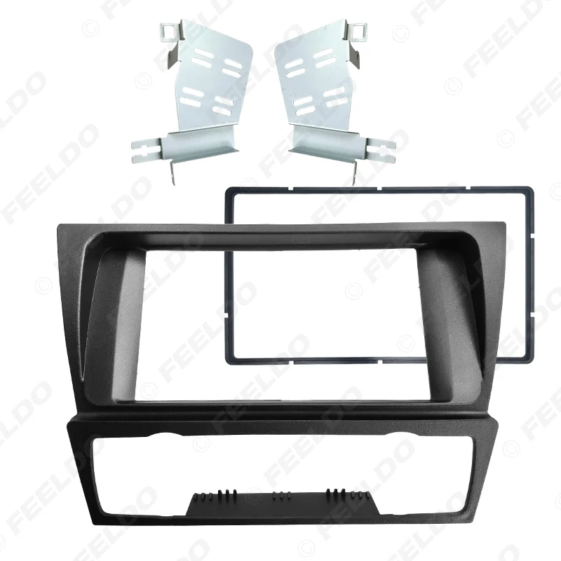 Автомагнитола FEELDO 2DIN с рамкой для BMW 3 Series (E90/91/E92/E93) 2004 2012|Панели| |