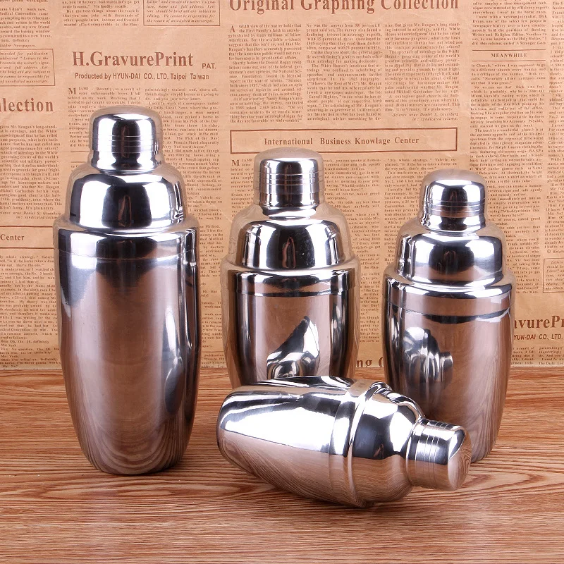 Кухонная посуда для напитков шейкеры коктейлей из нержавеющей стали 304 шейкер