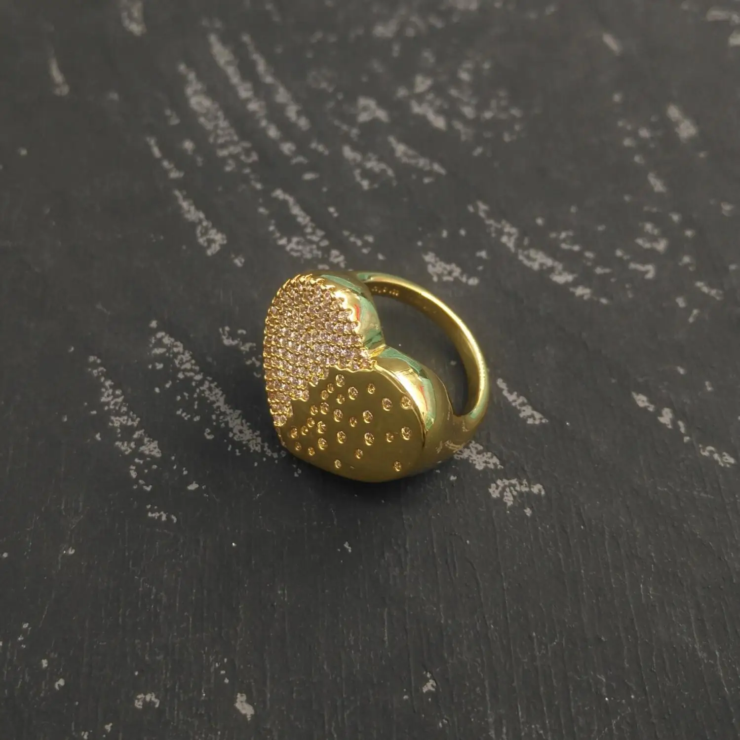 

MEIJI New S925 Sterling Silver High Quality Ring Female Purple Pearl Ring Star Heart-shaped Niche Design Light Luxury Jewelry