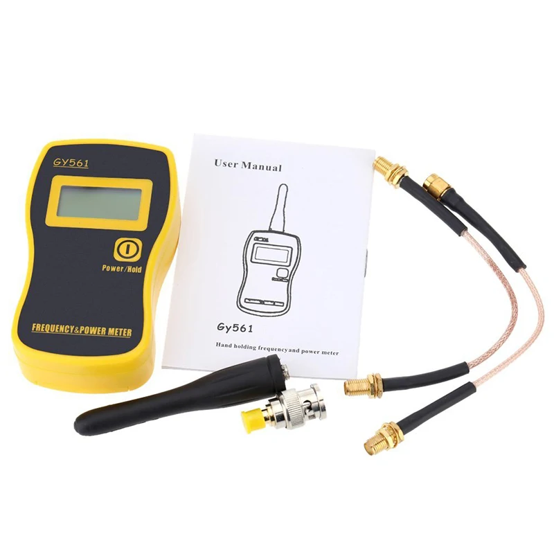 

GY561 Mini Handheld Frequency Counter Meter Power Measuring for Two-way Radio