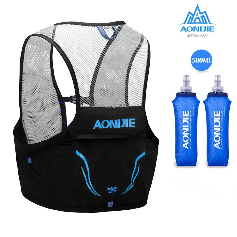 AONIJIE A Gift C932 Lightweight Backpack Running Vest Nylon Hydration Pack Bag Cycling Marathon Portable Ultralight Hiking 2.5L