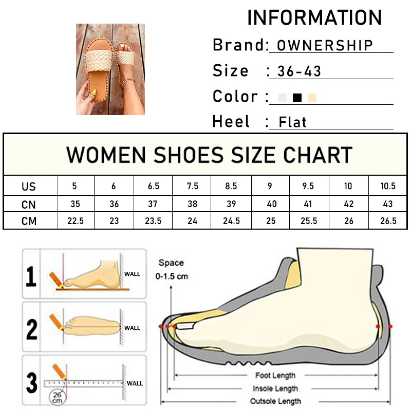 

2021 Women Sewing Peep Toe Hemp Solid Slippers Woman Outdoor Summer Flats Female Casual Comfortable Shoes Laides Big Size 43