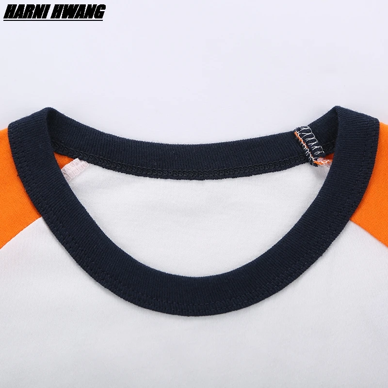 

2021 Suitable For Children's Tops Children's T-shirt White Oversized T-shirt Girl Boy Cute Animal Image T-shirt Wholesale