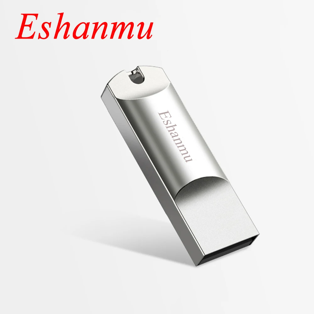 Новый водонепроницаемый флеш накопитель Eshanmu 8 ГБ 16 32 64 ГБ|USB флэш-накопители| |