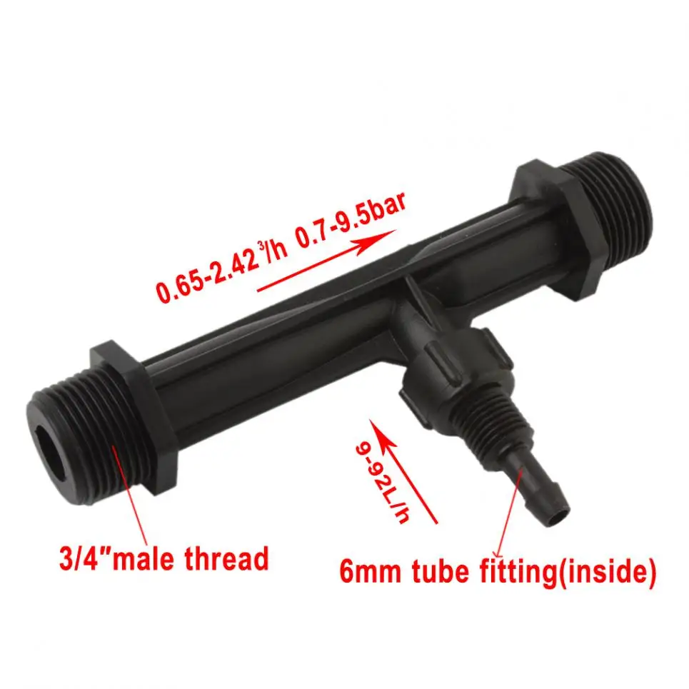 G3/4 &quotСельскохозяйственное орошение капельное устройство садовые цветы