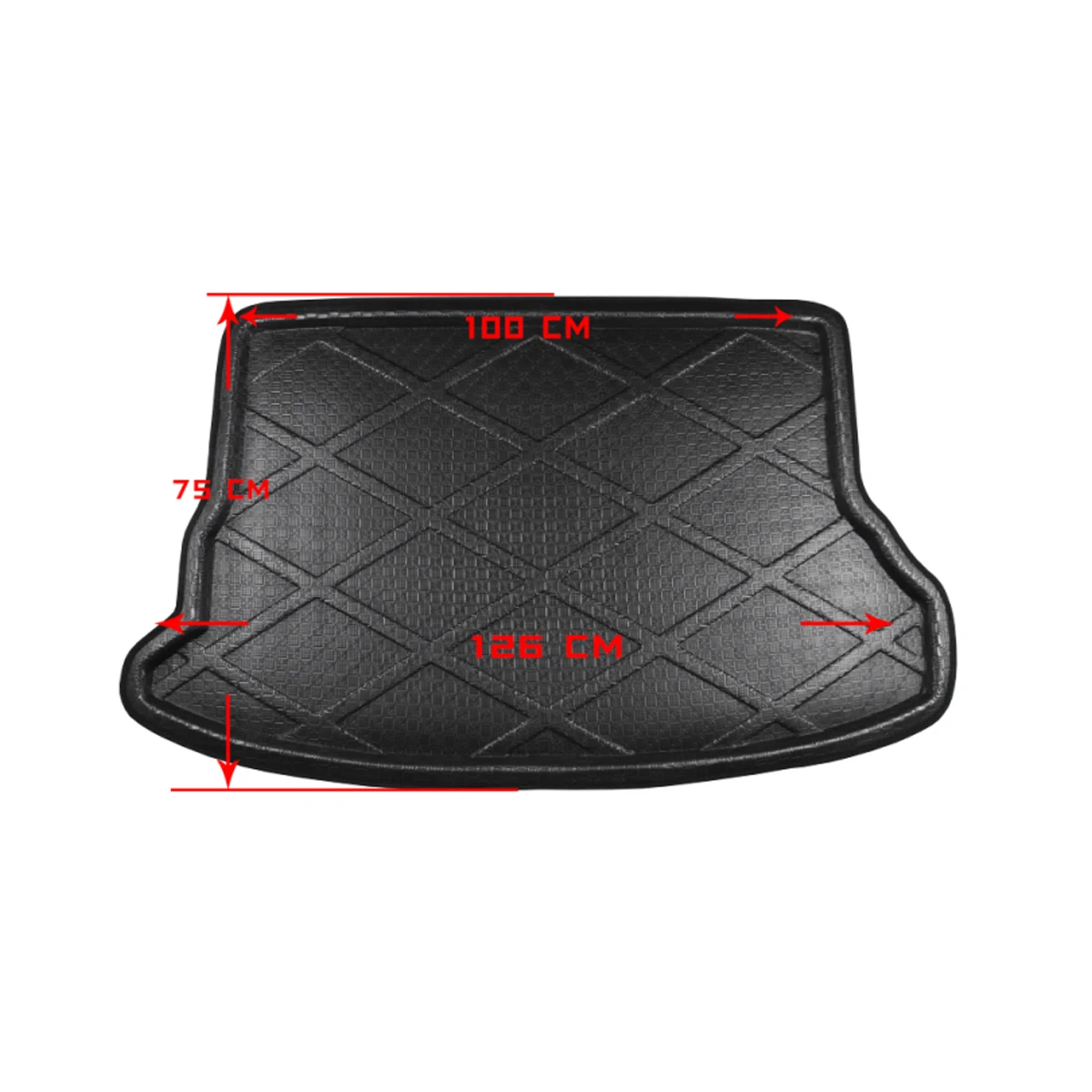 Для Hyundai Tucson 2005 2006 2007 2008 2009 2012 автомобильный напольный коврик Ковер задний