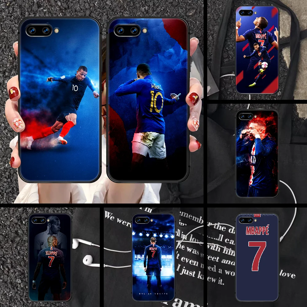 Чехол Kylian Mbappe для телефона с изображением футбольного мяча Huawei Honor 6 7 8 9 10 A C X i 20 Lite