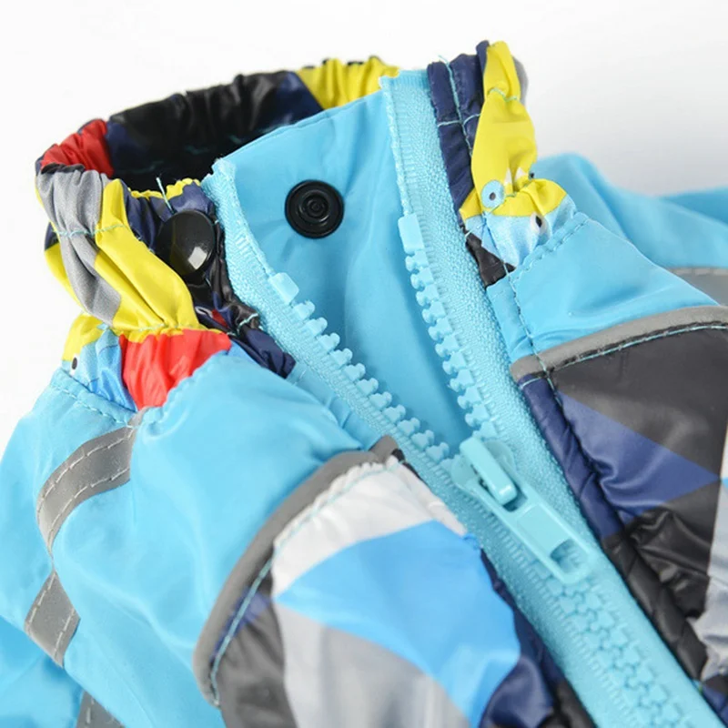 Одежда для щенков домашних животных Роскошные куртки на молнии маленьких и