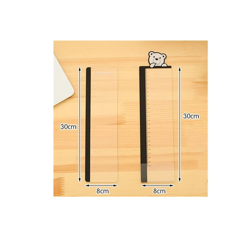 

Creative Acrylic Monitor Message Memo Board for Sticky Note Desktop Plastic Holder Stationery