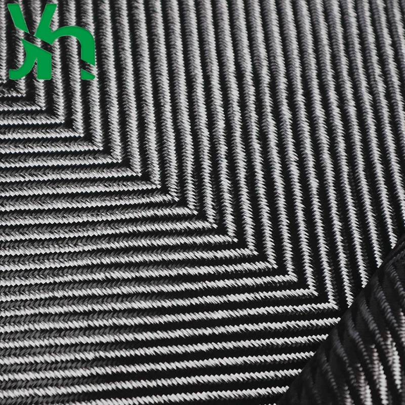 Ткань из углеродного волокна V-Twill 3k280g 50 см