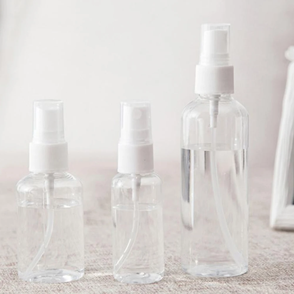 Новый спирт розлива прозрачный пустой Заправляемый Спрей Мини флакон духов