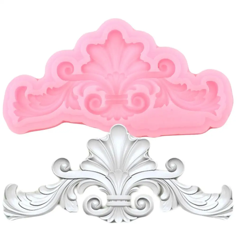 Рельефная силиконовая форма для торта Сделай своими руками листья инструменты