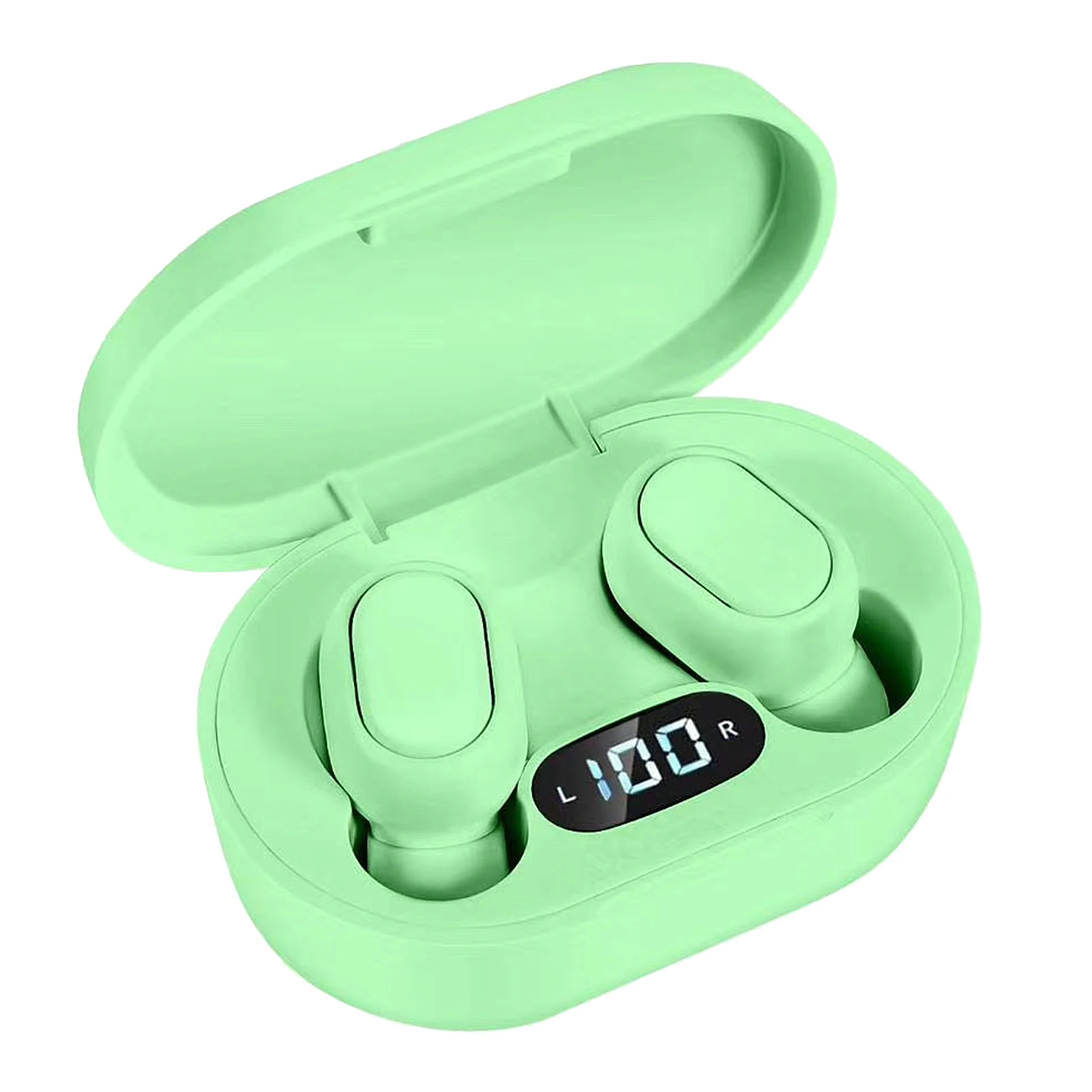 

E7S True Wireless Bluetooth 5.0 Earbuds Headphones Earphones w/LED Charging Case