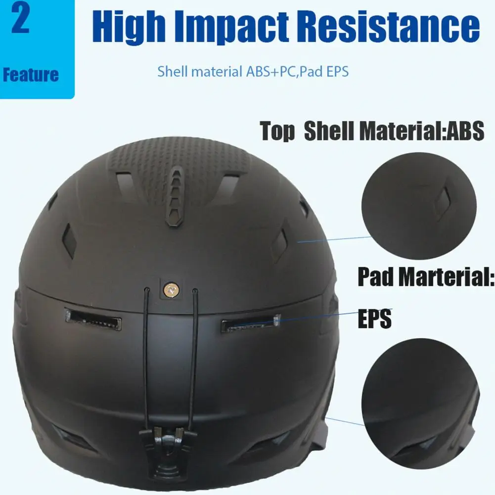 

Ski Helmet Integrally-Molded Professional Adult Snowboard Helmet Men Women Skating/Skateboard Winter Sports Helmets