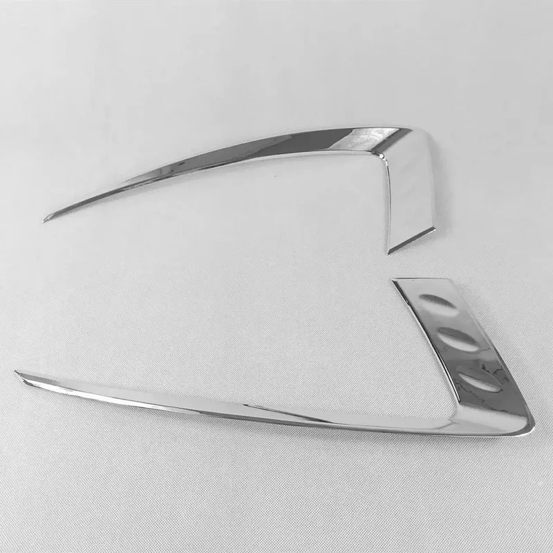 

ABS Chrome-Car Headlamps Eyebrow Cover Trim Car exterior decoration stickers Accessories 2014 For Jeep Grand Cherokee