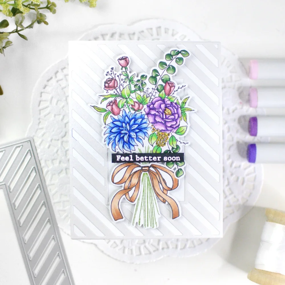 Металлические Вырубные штампы форма для высечки линия прямоугольная рамка