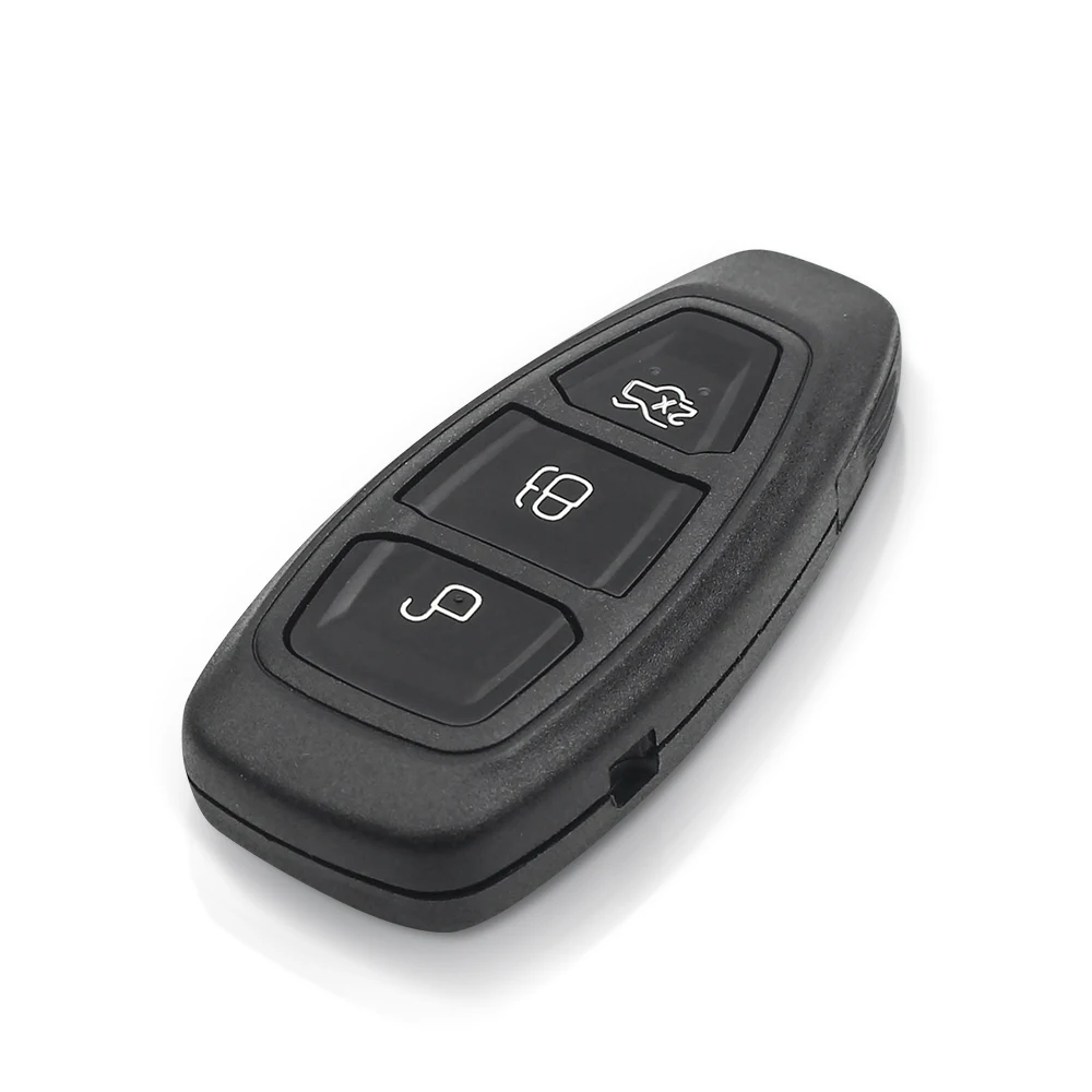 KEYYOU 3 кнопки KR55WK48801 умный дистанционный ключ для Ford Focus C Max Mondeo Kuga Fiesta B 434/433 МГц 4D63