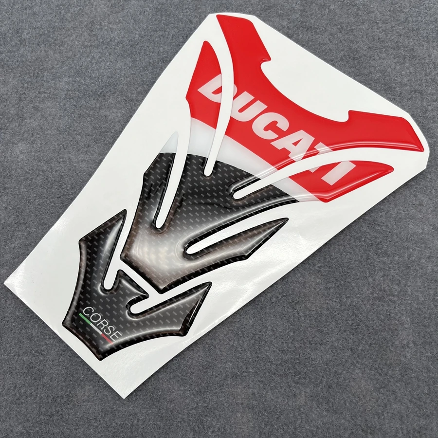 Защитная накладка на топливный бак мотоцикла протектор бензобак наклейка для