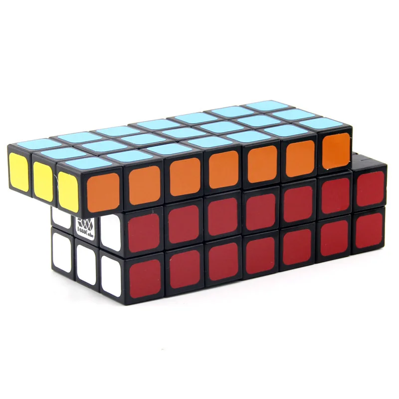 WitEden 1C337 неравный 3x3x7 Кубик Рубика для профессионалов головоломка на скорость 337 куб обучающий игрушки для детей cubo magico