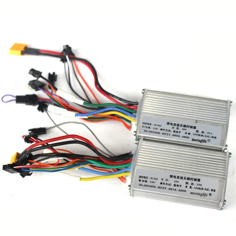 

36V Electric Bicycle Universal Controller Lithium Battery Folding Driving Intelligent Learning Line Dual Mode Brushless