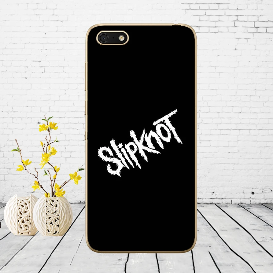 17 277DD Горячая Slipknot Rock Мягкий силиконовый чехол для huawei honor 9 10 Lite 7A 5,45 7a pro 7c 5,7 дюймов 7x 8x чехол - Цвет: 17