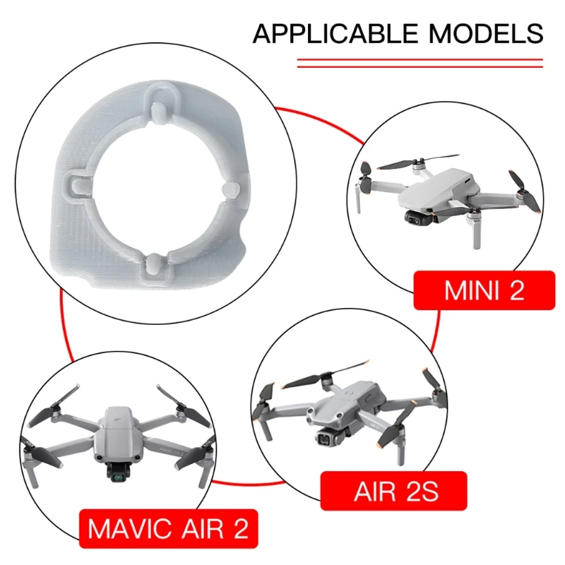 Rocker Damper Joystick Fixed Bracket Mount Kit for Mavic Air 2/2S/Mini 2 Remotes | Электроника