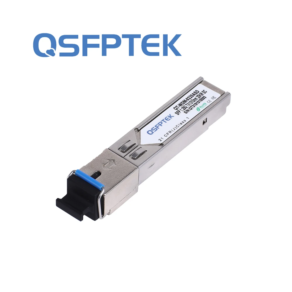 1 пара 25G BiDi SFP 20 км одиночное волокно SC DDM 1310nm/1550nm модуль приемопередатчика для Cisco