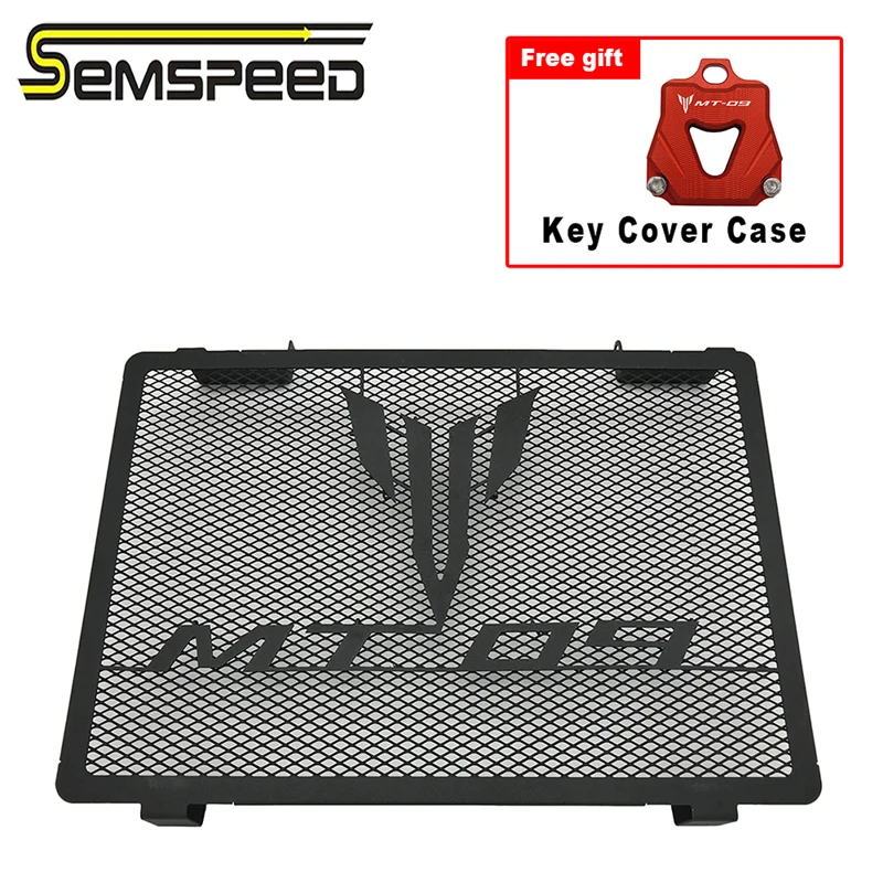 Мотоциклетная MT 09 решетка радиатора Гриль Крышка Ключа крышка протектор для YAMAHA