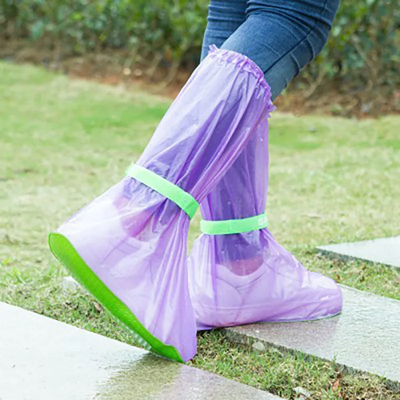 Waterproof Shoe Cover Silicone Material Unisex Shoes Protectors Rain Boots for Indoor Outdoor Rainy Days Dust-proof |