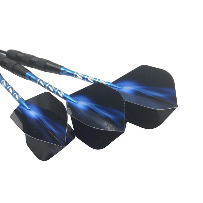 Высота 3 шт. стальные наконечники дротики 20 г профессиональные комнатные