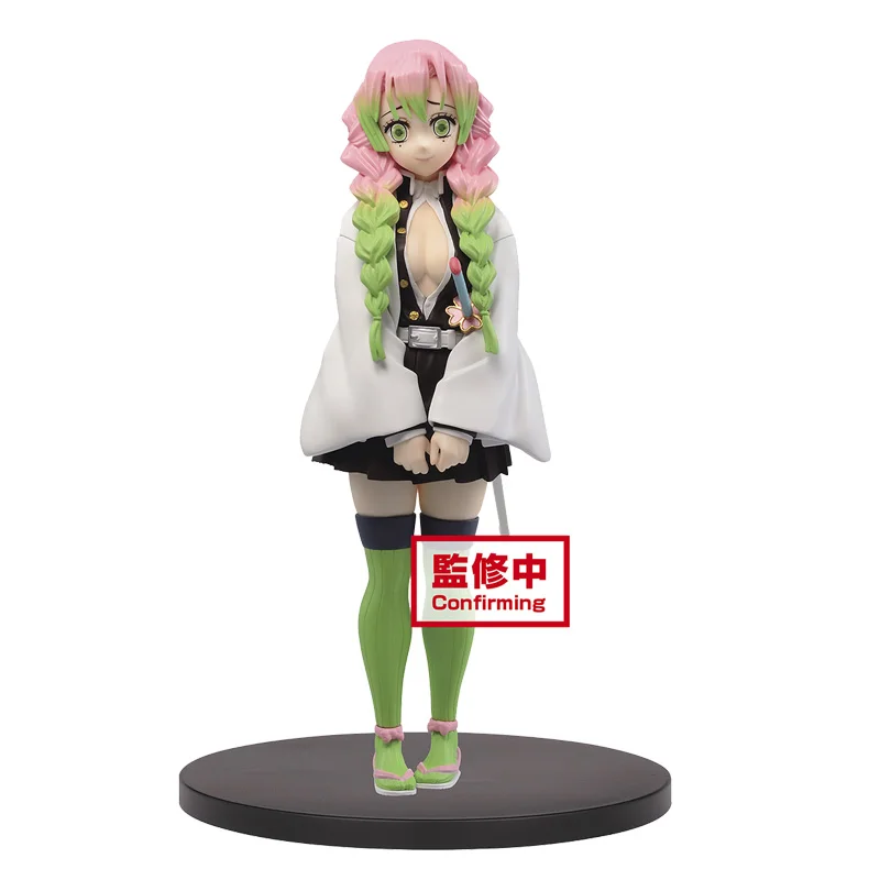 

Pre-sale Demon Slayer Kanroji Mitsuri figure Anime toys gift anime figures Model Ornaments Pvc Model Cartoon Toys
