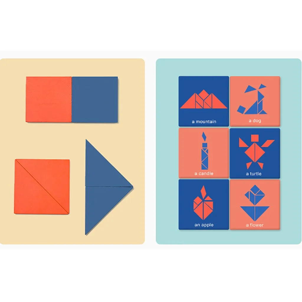 Пазл деревянный для дошкольников игрушка головоломка логическое мышление