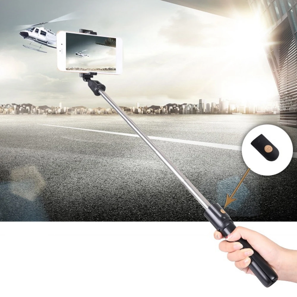 BT селфи палка дистанционный ручной складной штатив Беспроводная Выдвижная