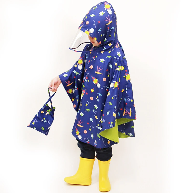 Детский непромокаемый плащ экологически безопасная сумка для хранения