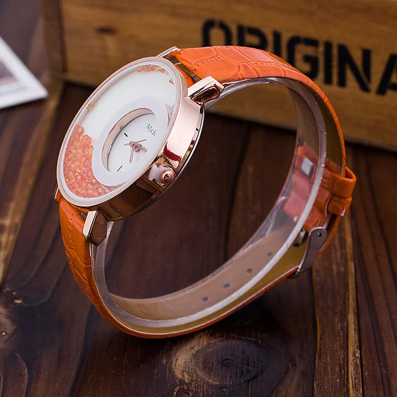 2019 новые продукты рекомендуют большой циферблат песка женские повседневные