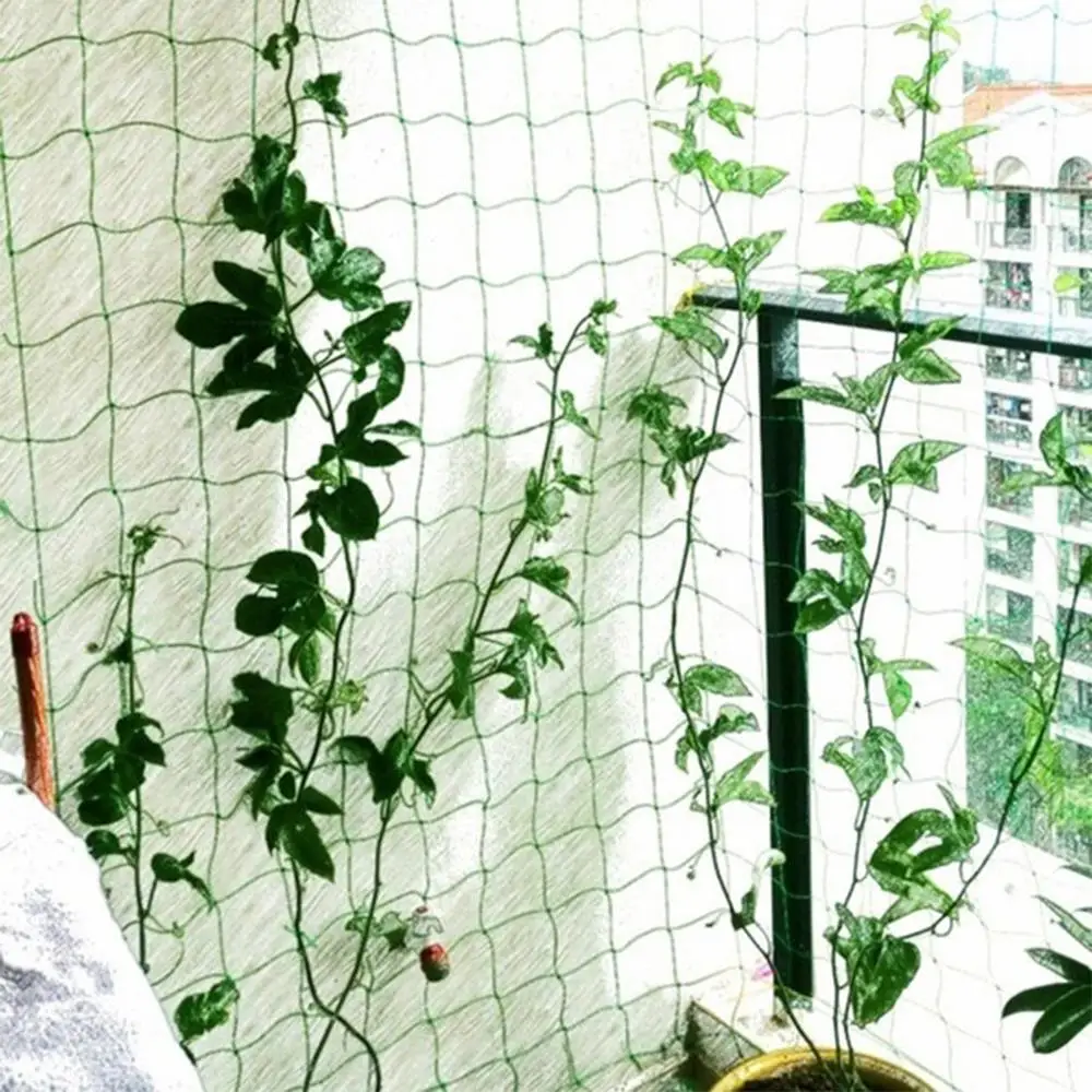 

Садовая сеть для выращивания растений, полезная пластиковая сетка для подъема и защиты от птиц, для зданий и улицы