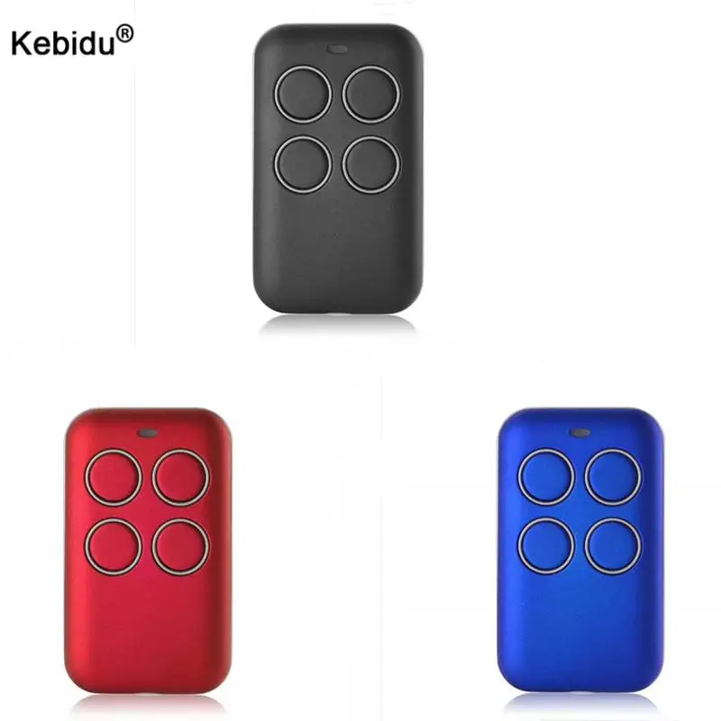 Kebidu Universal Fix Rolling Remote Control Duplicate 240mhz to 930mhz 4 Channel For Gate Garage Door Alarm Auto New | Электроника