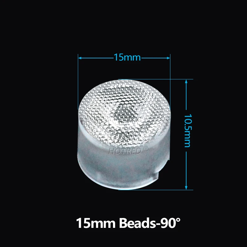 

Светодиодные линзы HotRed 1 Вт 3 Вт 5 Вт