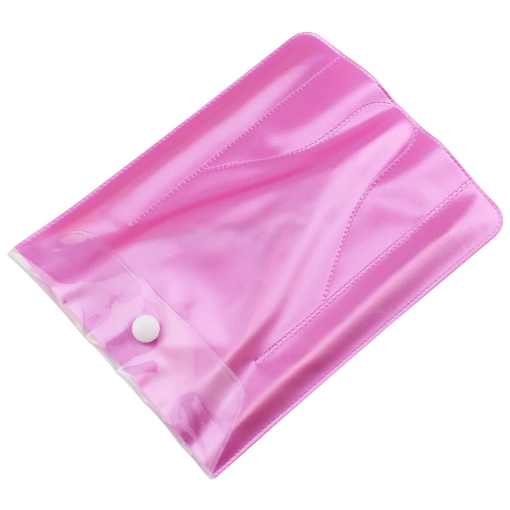 3 шт./кор. Радуга Нержавеющая сталь толкатель для удаления кутикулы ножницы