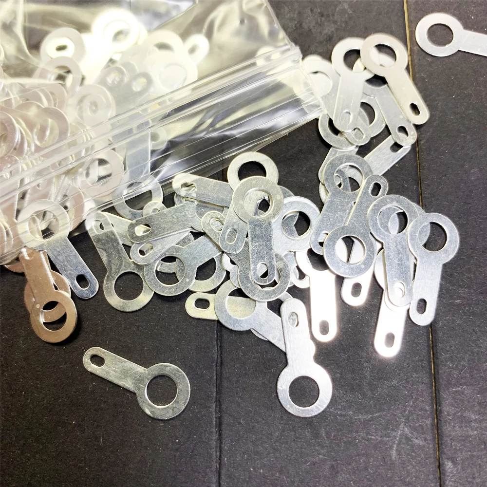 200 шт. ПАЯЛЬНЫЕ НАКОНЕЧНИКИ #8 сделайте свои собственные катушки для тату-машинки