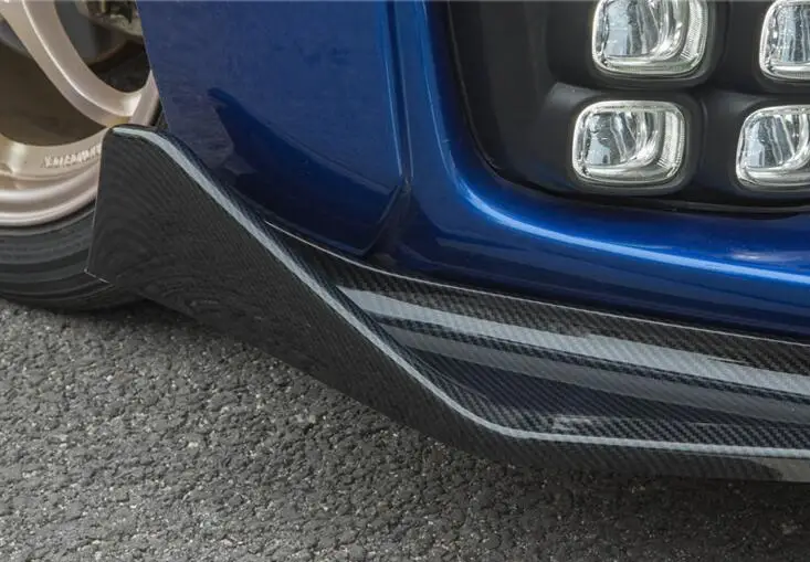 Для Honda FIT JAZZ Body kit спойлер 2014-2016 для ABS задний передний бампер диффузор защитные