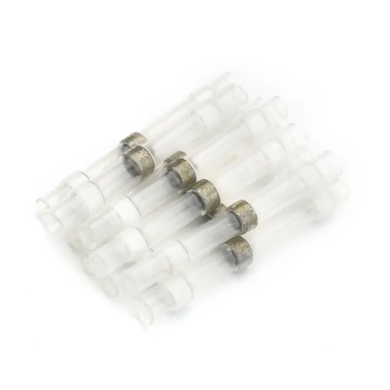 

Seal Heat Shrink Sleeve Wire Butt Terminals Connectors Waterproof Assorted