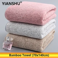 24 pcsset bamboo fabric towels set soft absorbent quick drying bamboo charcoal coral velvet bath towel household towel